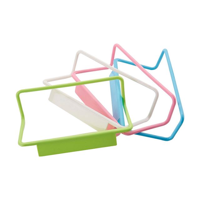 주방 다용도걸이 싱크대 수건 행주 고무장갑 정리소품