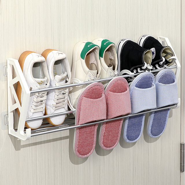 무타공 슈즈랙 실내화거치대 신발정리대 슬리퍼걸이