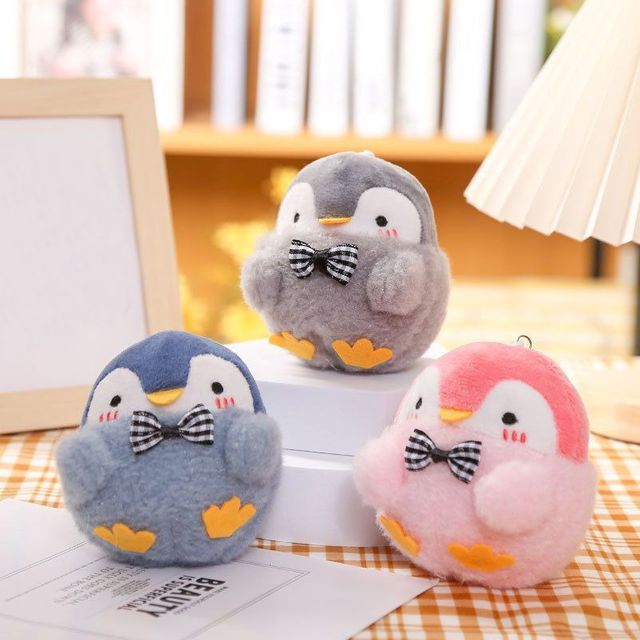 나비넥타이 펭귄 키링 ELS-076