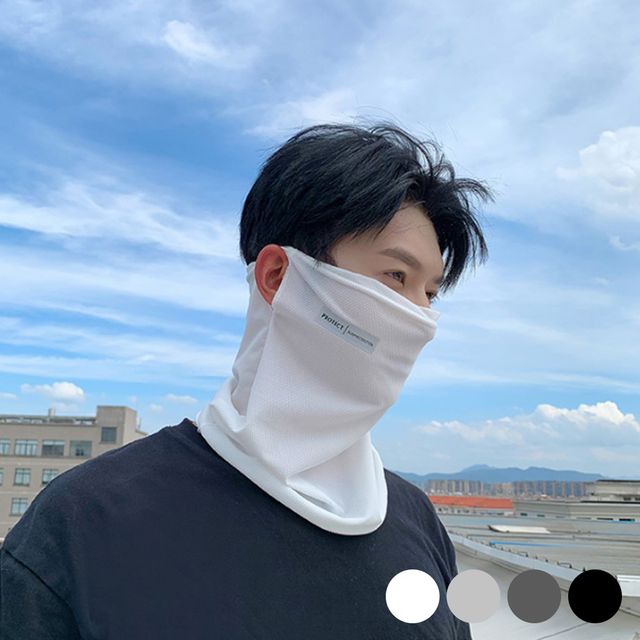 360 풀커버 메쉬 통기성 마스크 URD-359