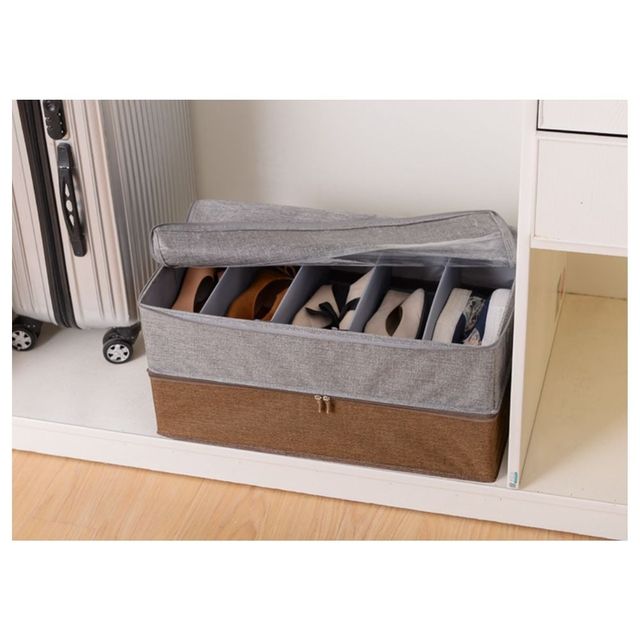 멀티 수납 언더베드 정리함 리빙박스 다용도 수납공간