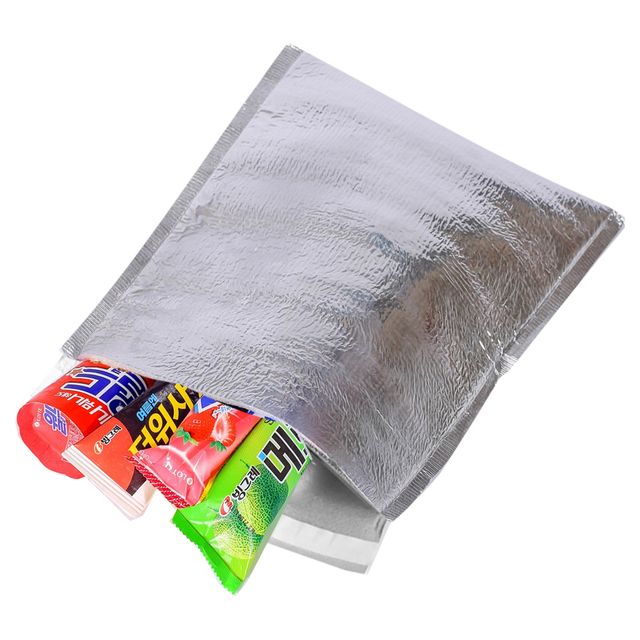 퍼굿003 보온보냉 두툼한 은박봉투 25x30cm 7매입