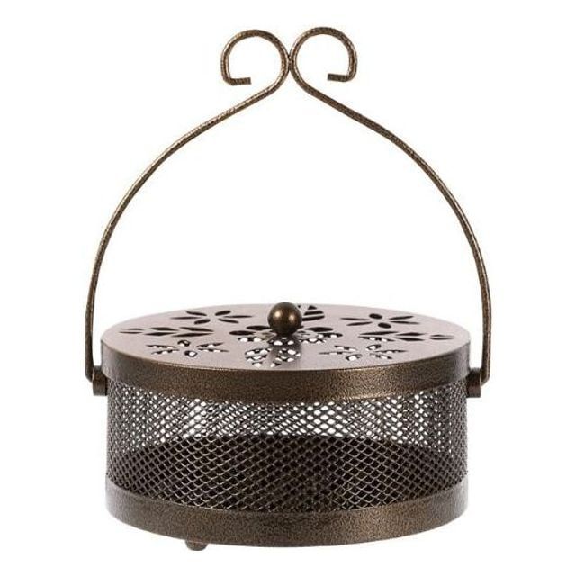 휴대용 철사 모기향통 엔틱 홀더 케이스 야외용
