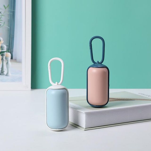 키밍 반려동물 산책용 배변 봉투 수납함 캠핑 필수 아이템