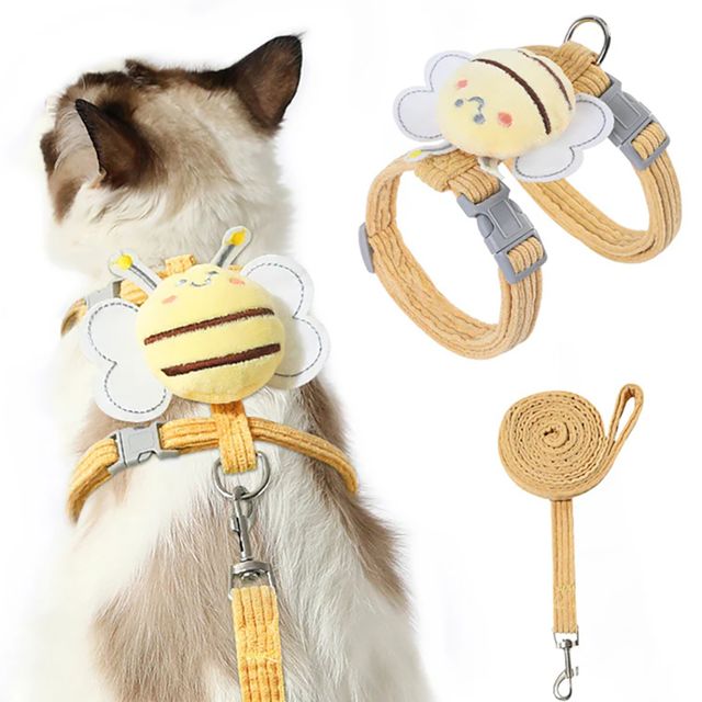 애견 꿀벌 하네스 리드줄 OSM-1005992