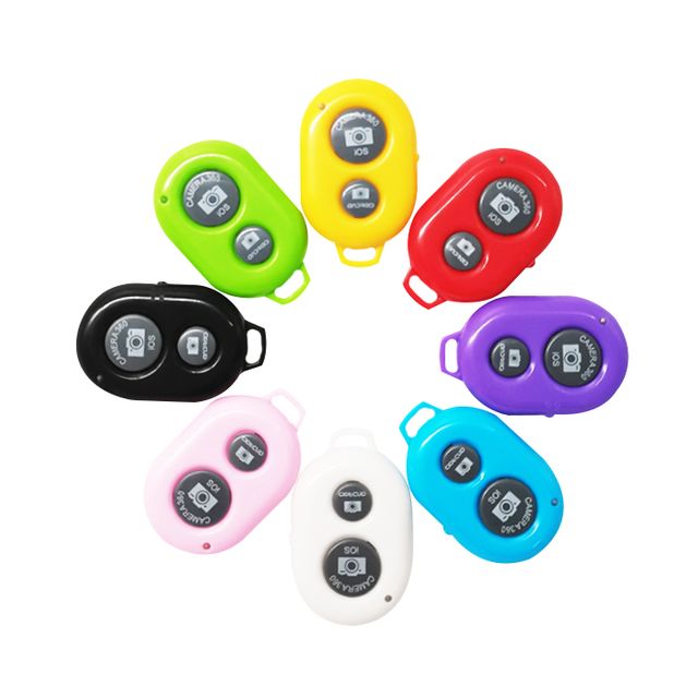 스마트폰 셀카봉 블루투스 리모컨