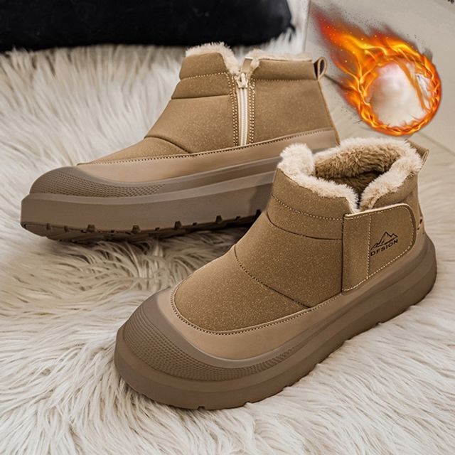 방한 털안감 미들컷 워커부츠 DS-1005087