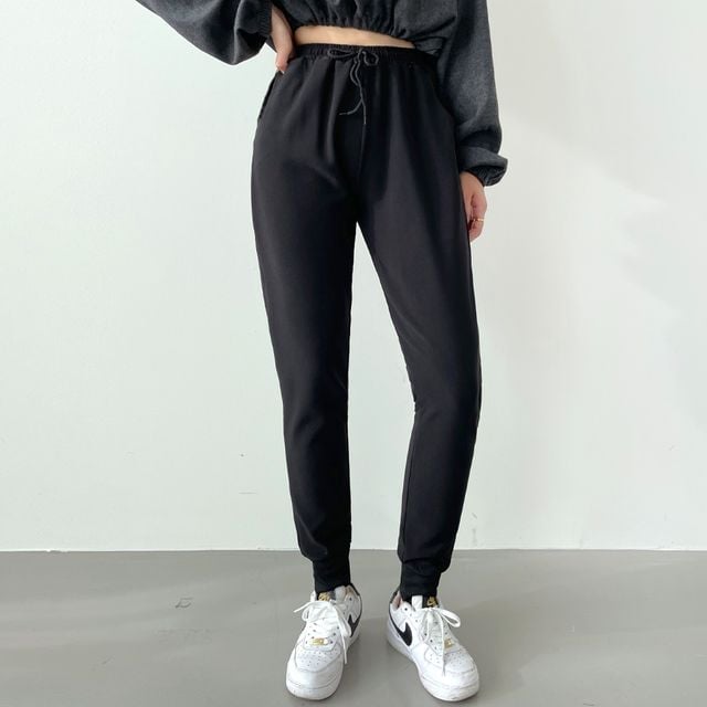 여성 다노아 스판 밴딩 조거 팬츠 JB-1007287