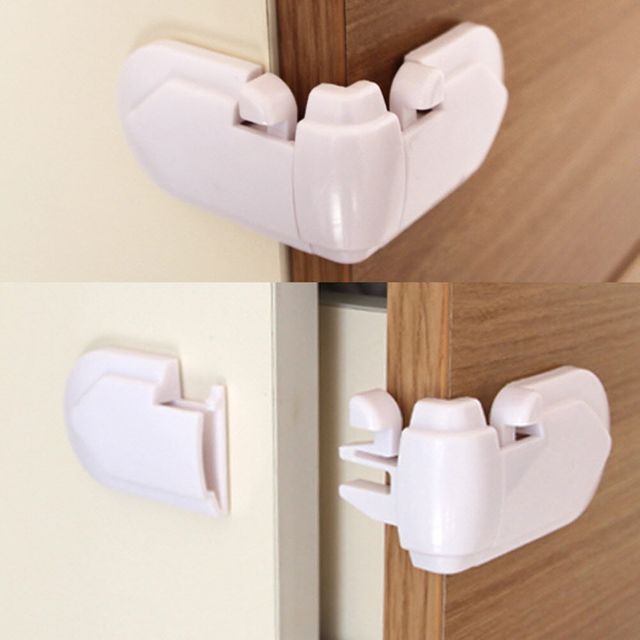 도어락 걸이 안전용품 2P포장 안전용품 유아안