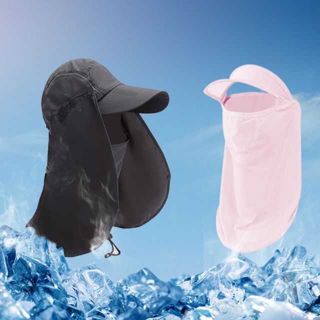 쿨 마스크 모음 아이스 넥밴드 썬바이저 목토시 모자