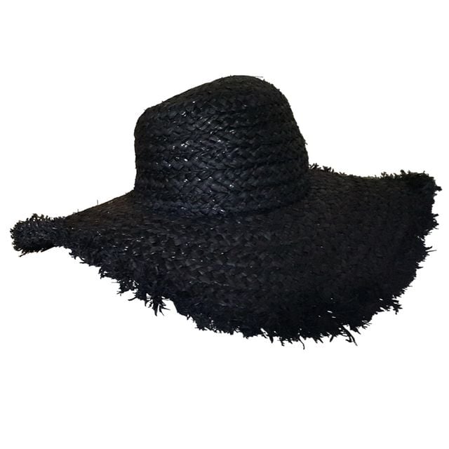 밀집모자느낌 큰챙 보풀 플로피햇