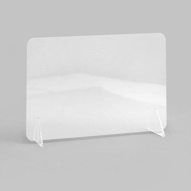 투명 아크릴 메모 보드 책상 보호판 가림막