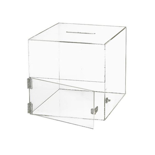 모금함 중형 명함박스 명함박스 투표함 전시함