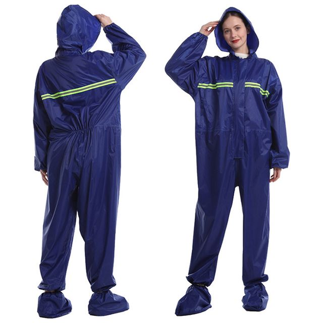 점프슈트 우의 레인코트 배달 작업복 남여 우비 비옷
