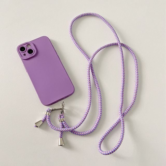 핸드폰 도난방지 목걸이 스트랩 줄 LMCF-0080