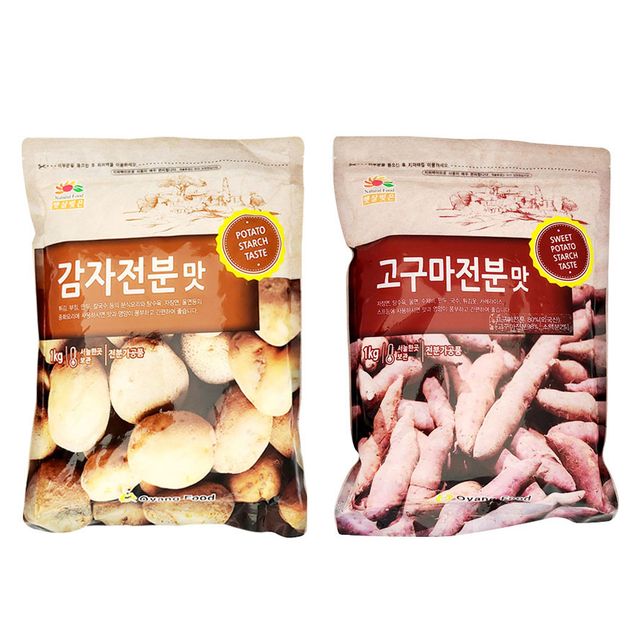 햇살빚은 감자전분맛 1kg/ 고구마전분/ 칼국수 수제비