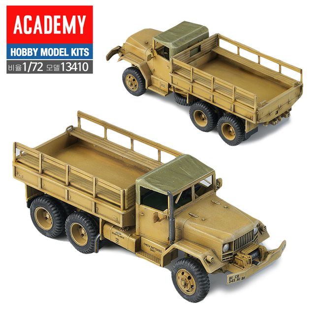 AC410 미군 M35 2.5톤 카고트럭 1대72