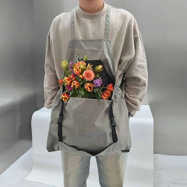 다용도 작업 앞치마 농사 작업 수확 봉투 보관 주머니