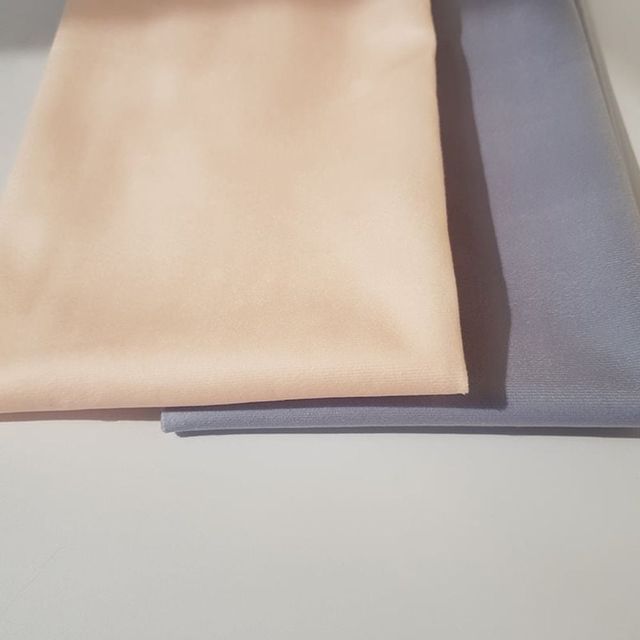 단색 찍찍이 가림막 커튼 바란스 60x90cm 실내 인테리어