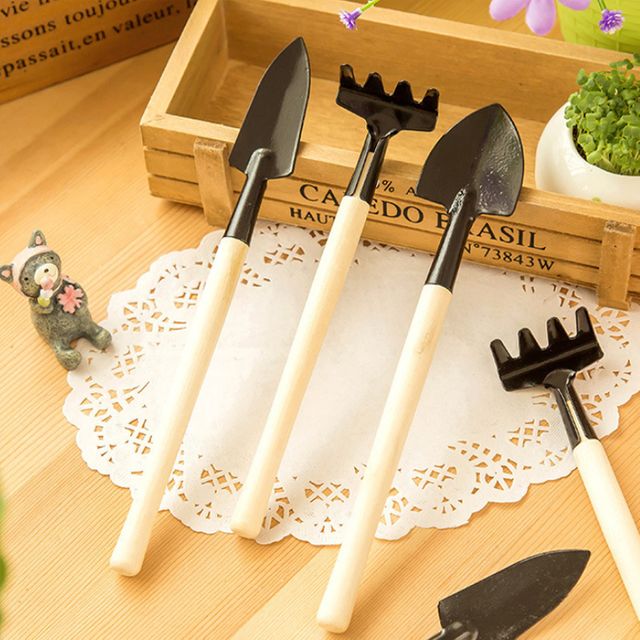 화분도우미 3종세트 미니삽 원예3종세트