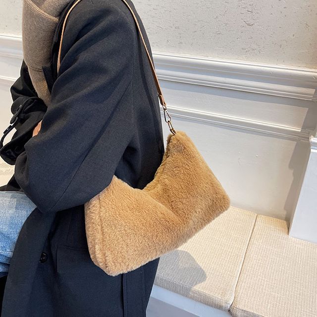 인조퍼 숄더백 ELG-089