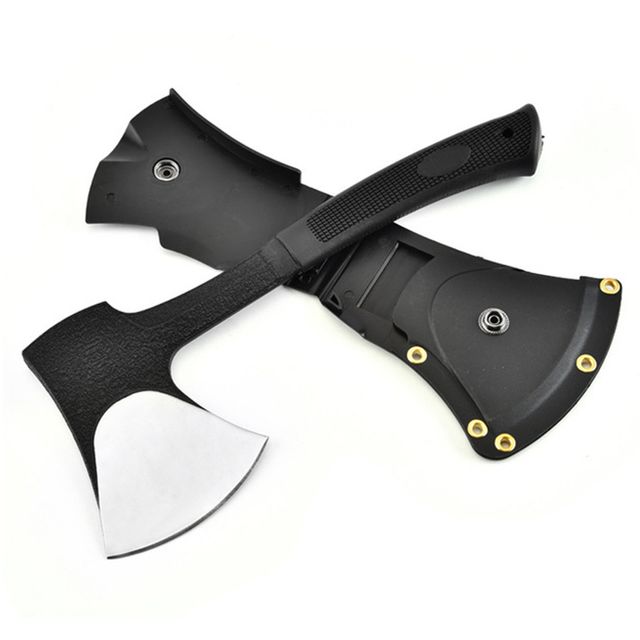 캠핑도끼 손도끼 불멍도끼 휴대용 장작패기