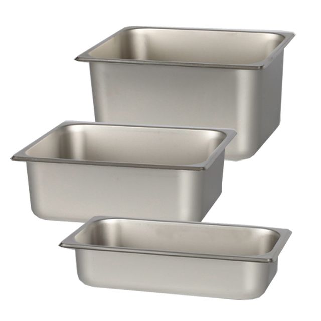 진성 4분의1 스텐 밧드 3종택일 업소용 반찬통 바트