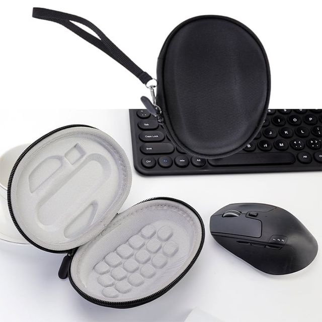 키밍 마우스 보호 케이스 수납가방 지퍼백 파우치