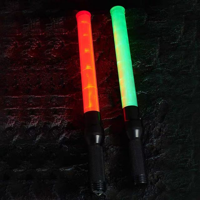 LED 경광봉 안전지시봉 신호봉 주차봉 유도봉 불봉