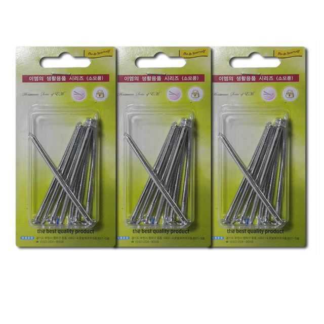 일반 나무 나무못 대못 75mm 24개 나무못