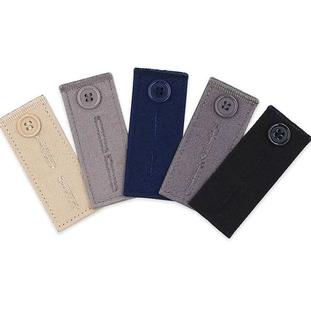 허리 조절 가능한 슬랙스 5종 세트 정장 바지