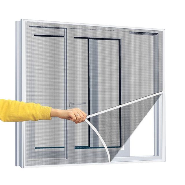 붙이는 방충망 창문 베란다 셀프 교체 찍찍이 모기장
