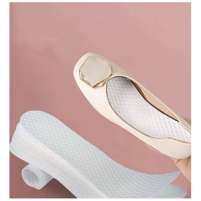 일회용 신발창 깔창 50켤레 땀흡수 얇은 미끄럼방지