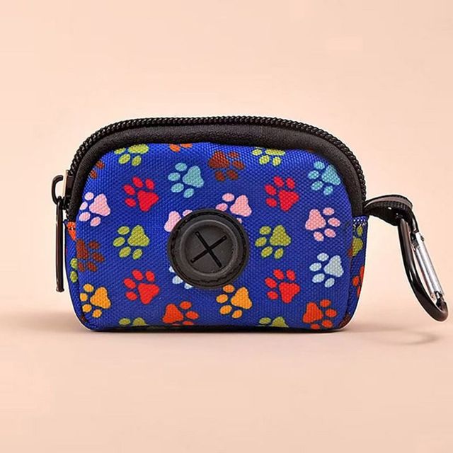 반려견 배변봉투 파우치 강아지 고양이 외출용 편리한 산책용품