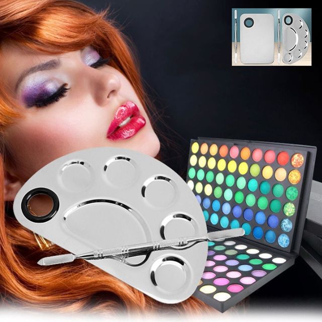 키밍 네일 아트 젤 네일 도구 미니 팔레트 세트