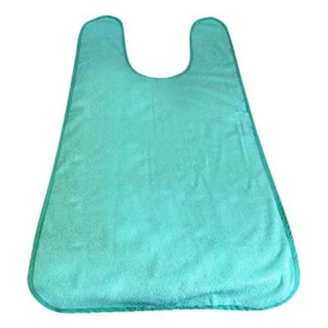 수건형 노인용 간병 턱받이 방수 오염방지 침받이