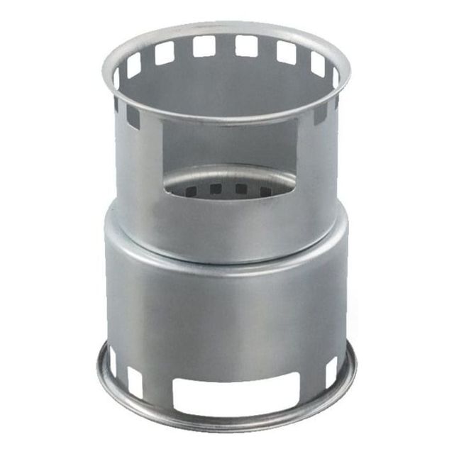 원통형 미니 캠핑 화로대 야외 난로 불멍용