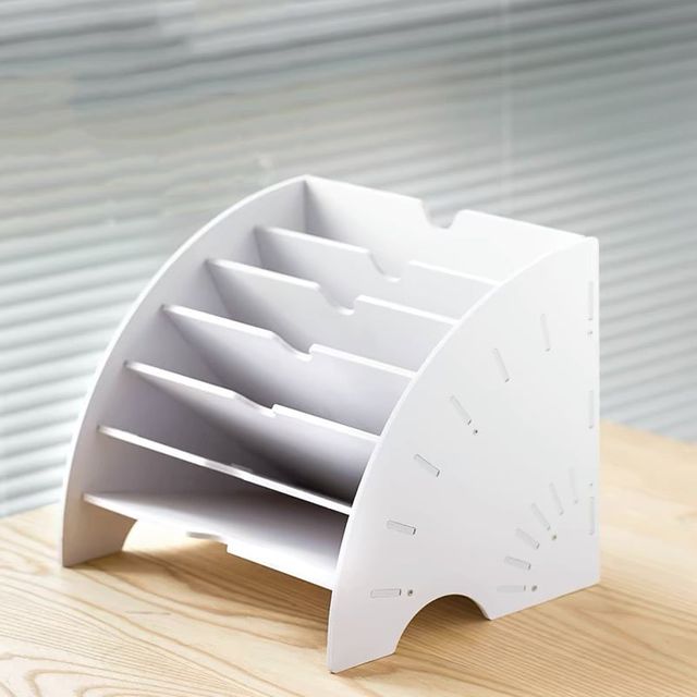 데스크 서류 정리 수납함 정리함 서류꽂이 문서보관함