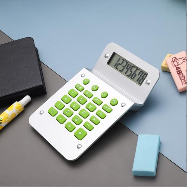 키밍 휴대용 미니 계산기 사무용품 회계 필수 아이템