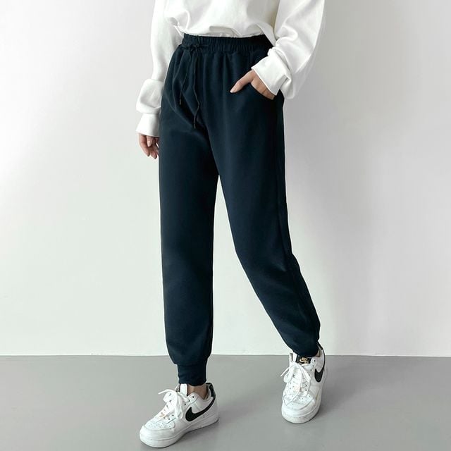 여성 델즈 융털기모 트레이닝 조거팬츠 JB-1007240