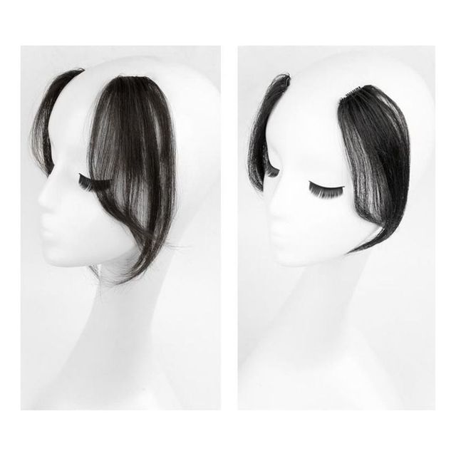 앞머리 가발 옆머리 부분가발 20 고데기 가능