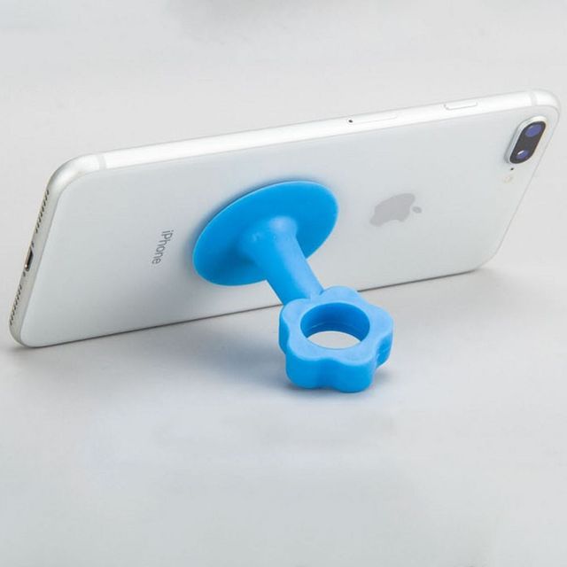 실리콘 도어쿠션 문닫힘 방지 핸드폰 거치대 소품행거