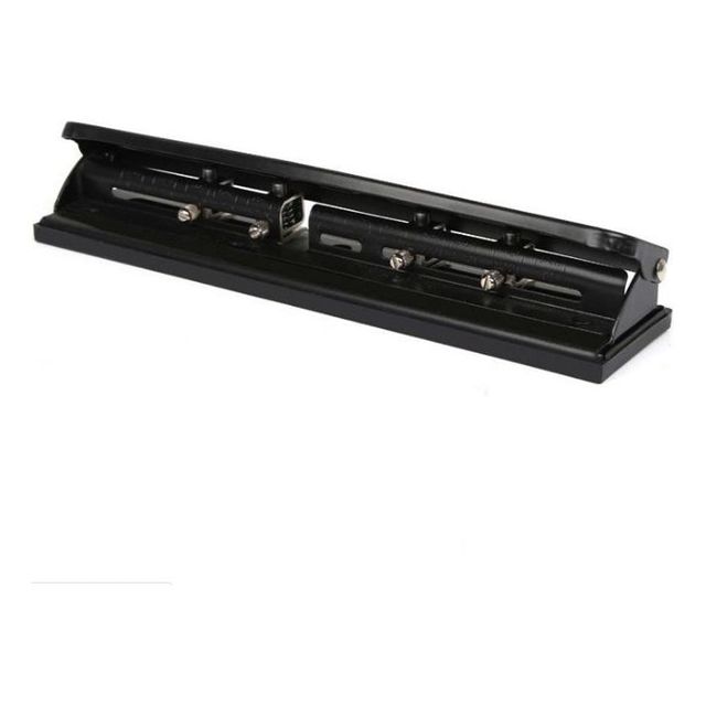 조절 가능한 4공 펀칭기 타공기 구멍뚫기 속지 펀치