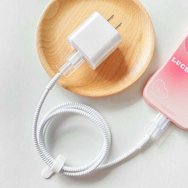 충전기 케이블 보호캡 풀세트 4종 단선방지 스크래치방지