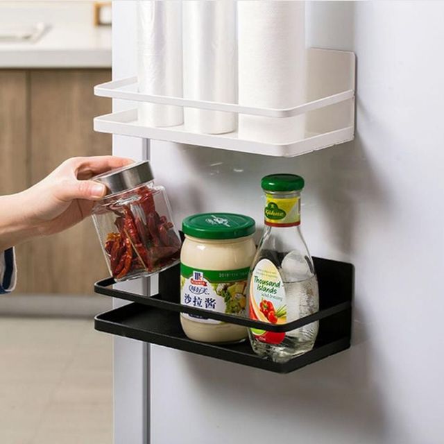 키밍 냉장고 자석선반 키친타올 걸이 조미료 거치대