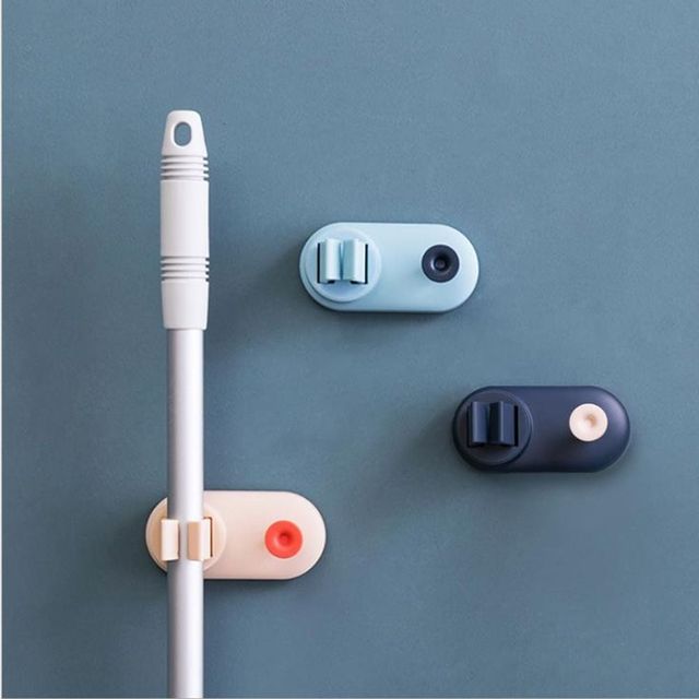 키밍 다용도 투톤 밀대 걸이 가방 화장실 정리함