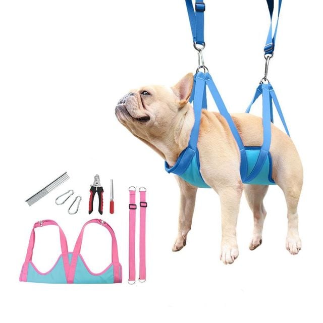 키밍 반려동물 미용해먹 사계절 손톱 관리 핑크세트