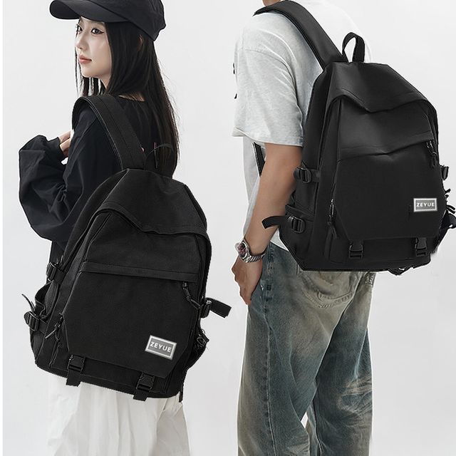 데일리 백팩 멀티포켓 수납가방 캐주얼 남녀공용 커플 백팩 20L