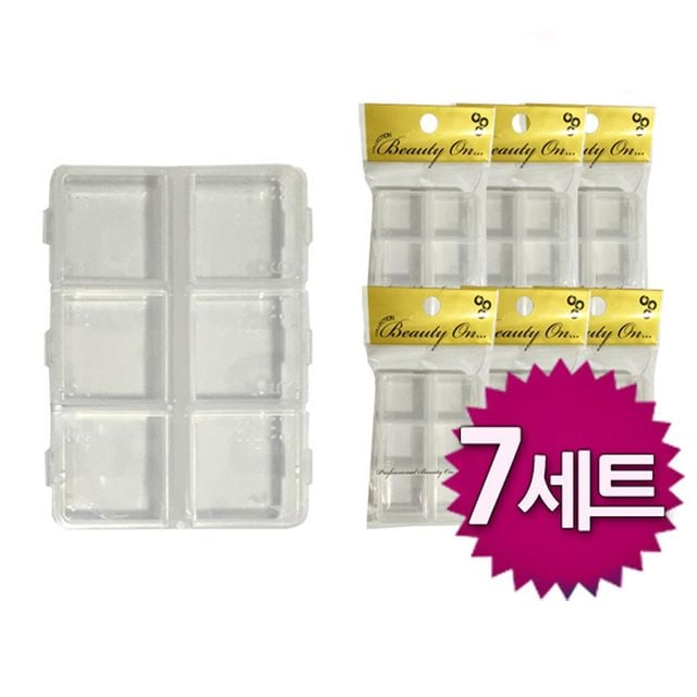 일주일분 6분할 알약통 약통 7세트 알약통 일