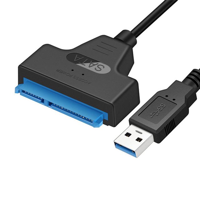 USB3.0 to SATA3 컨버터 HDD SSD 외장하드케이블